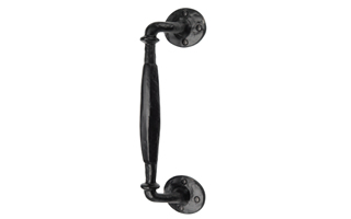 black iron pull handle